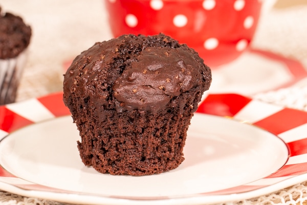 Bardzo czekoladowe muffinki