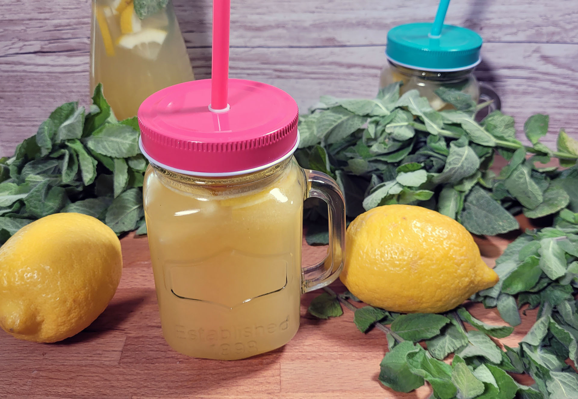 Lemoniada  cytrynowa