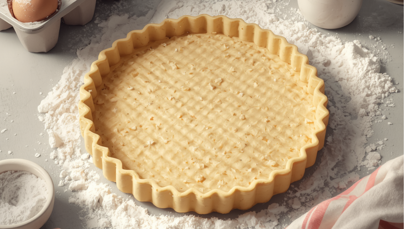 Idealne ciasto kruche