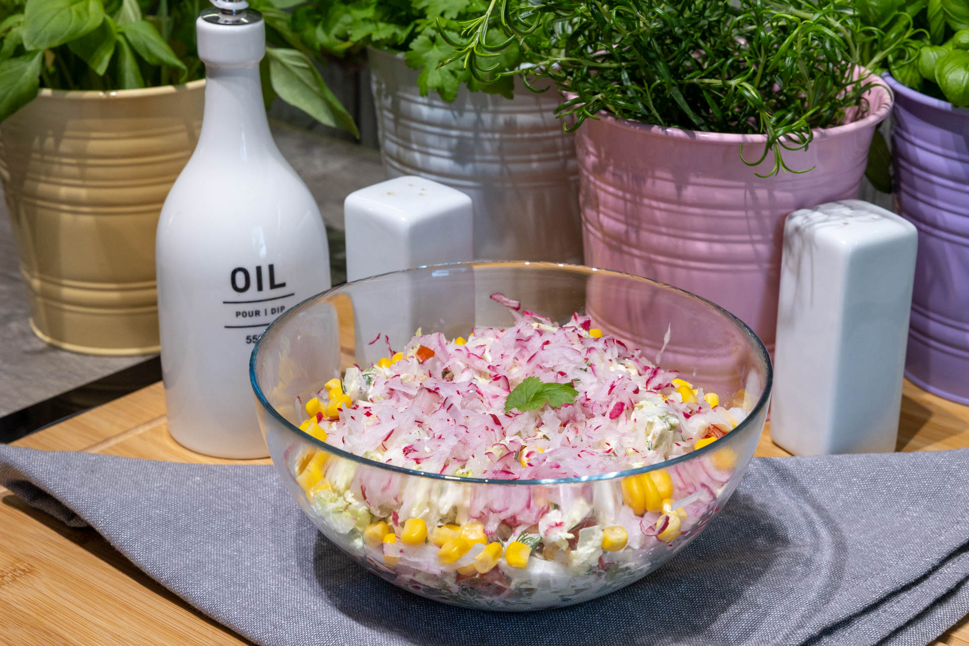 Surówka z kapusty pekińskiej